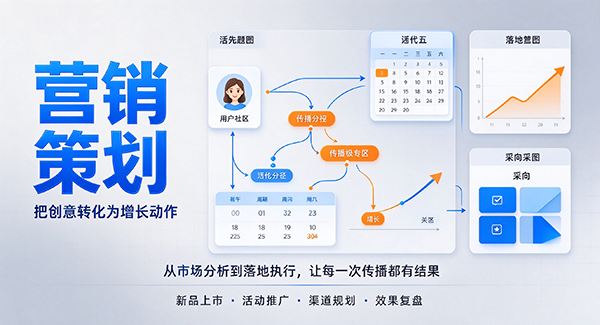 永宁县营销策划